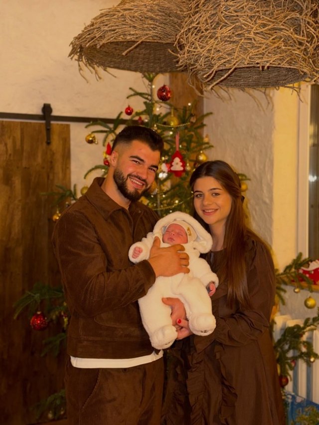 Primele imagini cu bebelușul lui Iancu Sterp. Ce nume poartă cel mai mic nepot al Mamei Geta. Mezinul familiei Sterp este ultimul dintre frați care a devenit părinte