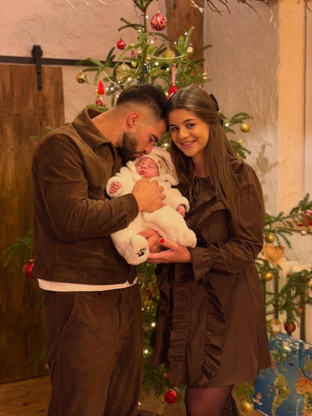 Primele imagini cu bebelușul lui Iancu Sterp. Ce nume poartă cel mai mic nepot al Mamei Geta, născut într-o clinică privată din Timișoara