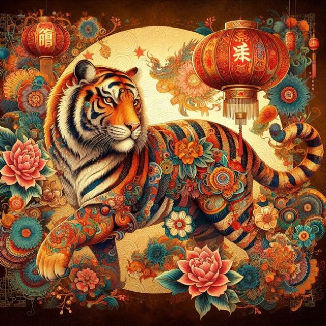 Horoscop chinezesc 2026 pentru Tigru