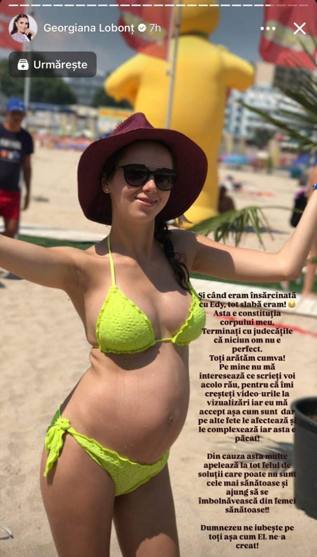Georgiana Lobonț a ajuns ținta comentariilor jignitoare după ce s-a postat în costum de baie, în vacanță. "Parcă ești un copil subnutrit din Africa". A recunoscut că în copilărie era complexată de felul în care arăta