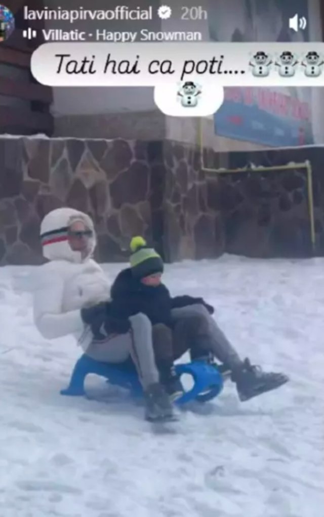 Ștefan Bănică, imagini rare cu fiul cel mic în vacanță. „Tati, hai că poți”. Videoclipul a ajuns viral pe rețelele sociale