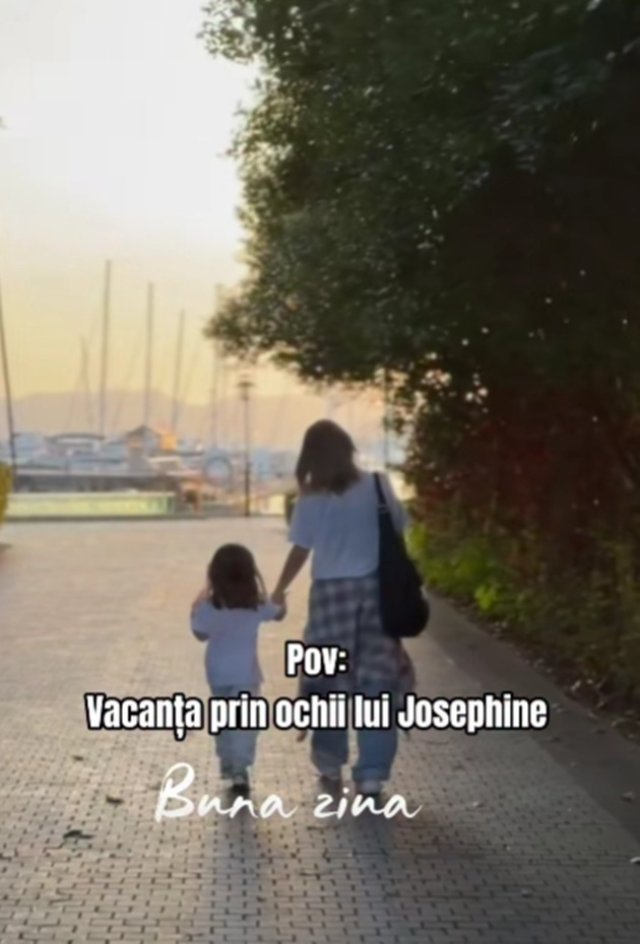 Josephine, fiica Ginei Pistol și a lui Smiley, a devenit vedetă pe internet. Tatăl ei a postat primul video cu vocea ei. Unele persoane au observat asemănări între ea și Gina Pistol