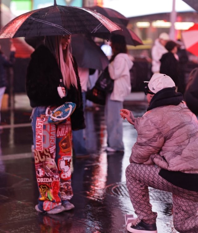 Lino Golden și-a cerut iubita în căsătorie, la nici un an de la divorțul de fosta soție: „Totul e diferit. Când simți, simți!”. Diana a spus „da”