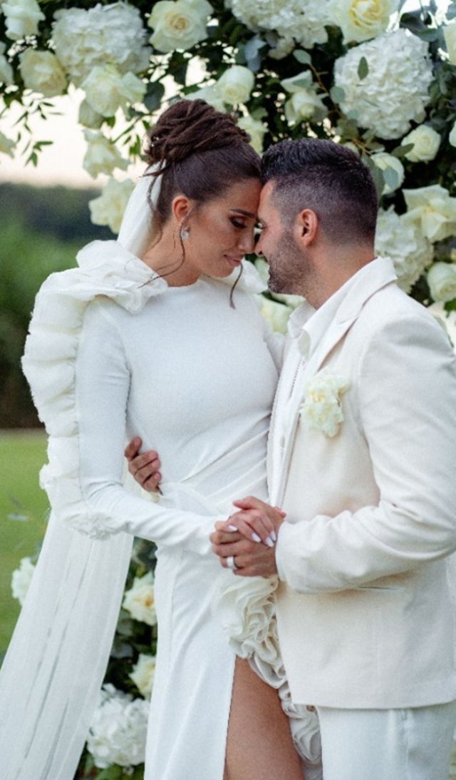 Pepe, tată a patra oară! Au apărut primele imagini cu burtica de gravidă a lui Yasmine, mama fiului său