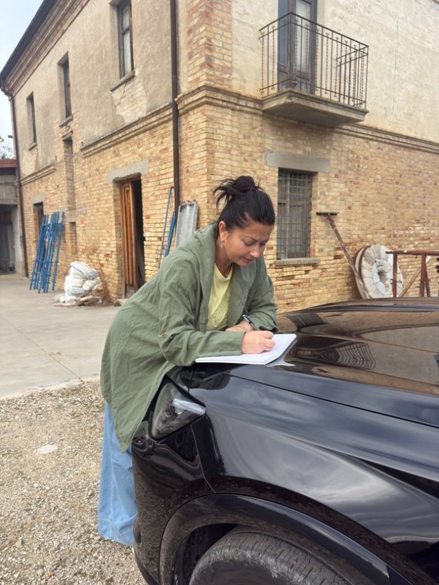 Cum va arăta casa Gabrielei Cristea din Italia. Vedeta nu mai renovează conacul. Are deja în minte imaginea viitoarei case de vacanță