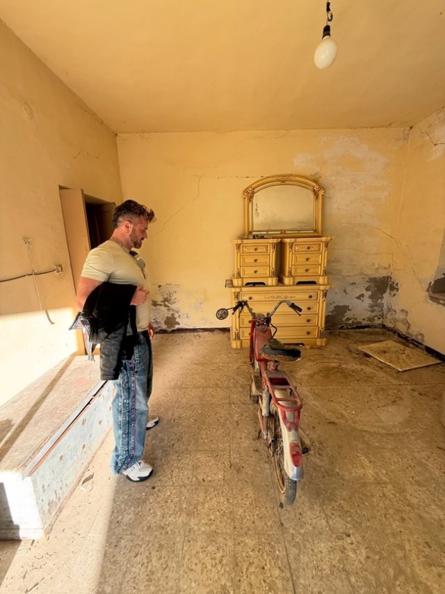 Cum va arăta casa Gabrielei Cristea din Italia. Vedeta nu mai renovează conacul vechi de pe terenul cumpărat