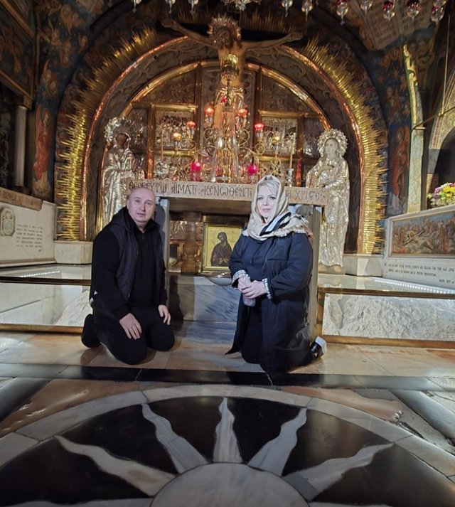 Lupu Rednic s-a botezat în apa Iordanului la 56 de ani. Ce a simțit când a ajuns în Țara Sfântă la 56 de ani