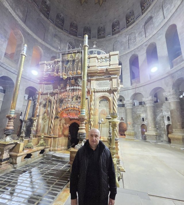 Lupu Rednic s-a botezat în apa Iordanului la 56 de ani. Ce a simțit când a ajuns în Țara Sfântă. Botezul a fost un gest simbolic