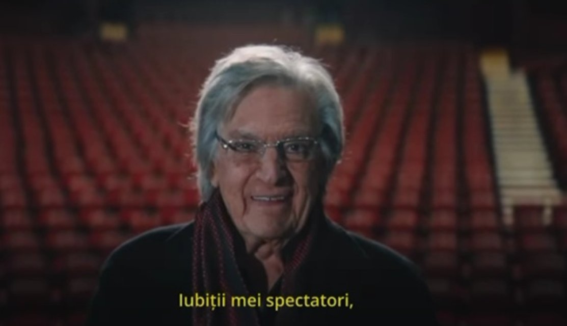 Florin Piersic, legenda teatrului și filmului românesc, a împlinit 90 de ani. Ce mesaj emoționant a avut pentru români. Și-a rugat publicul să nu îl uite