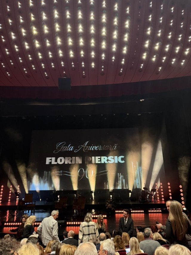 Florin Piersic, legenda teatrului și filmului românesc, a împlinit 90 de ani. Ce mesaj emoționant a avut pentru români, înainte de ziua lui