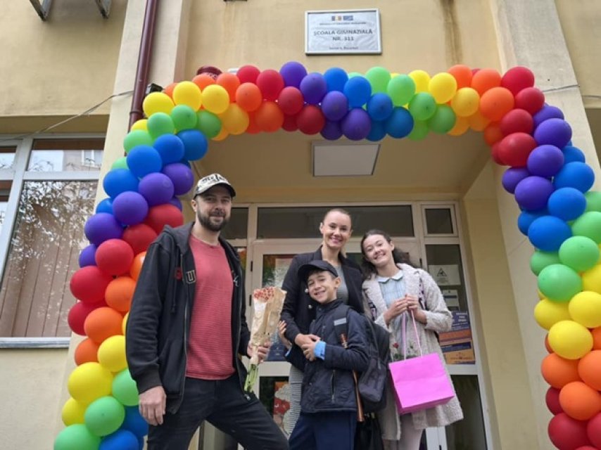 Oana Ioniță și fostul soț au făcut pace. „Războiul dintre noi s-a liniștit”. Au început să comunice pentru binele copiilor