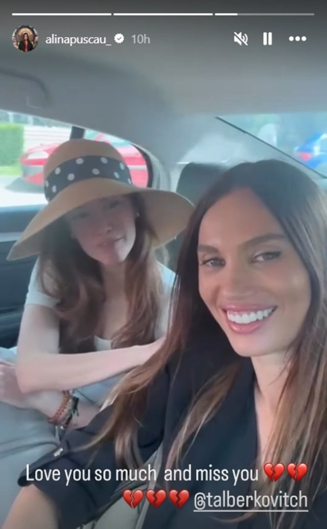 Alina Pușcău e în doliu, după ce a pierdut una dintre cele mai dragi ființe. „A murit în accident”. Actrița cunoscută la nivel internațional era cu fratele ei în mașină