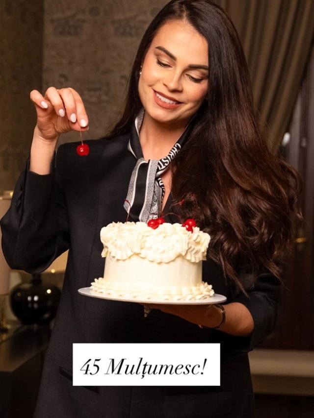 Anca Serea a împlinit 45 de ani. Ce mesaj simplu, dar emoționant i-a transmis Adrian Sînă. Cei doi își fac adesea declarații de dragoste în online