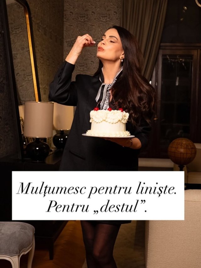 Anca Serea a împlinit 45 de ani. Ce mesaj simplu, dar emoționant i-a transmis Adrian Sînă. Bărbatul i-a mulțumit pentru tot ce face pentru copiii lor