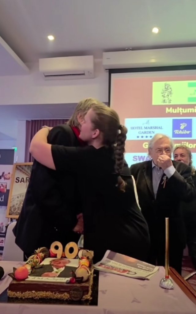 Ana-Maria Păunescu, fiica secretă a lui Florin Piersic? Ce mărturisiri a făcut acum, după ce a împlinit 90 de ani. A clarificat situația