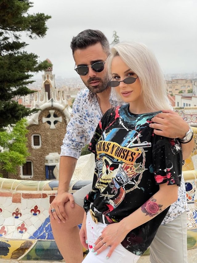 Sandra Izbașa știe cum să-și răsfețe soțul. Cadoul de 18.000 de euro pe care i l-a făcut lui Răzvan Bănică. S-au mutat împreună după două zile de la prima întâlnire