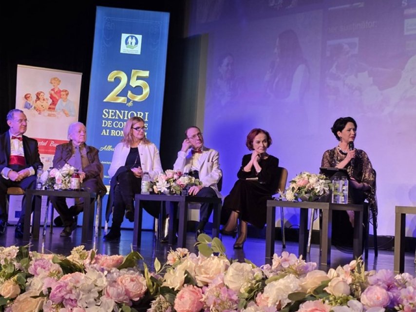 Sanda Țăranu, apariție de senzație la 87 de ani. La eveniment a vorbit despre valoarea lui Mihai Eminescu