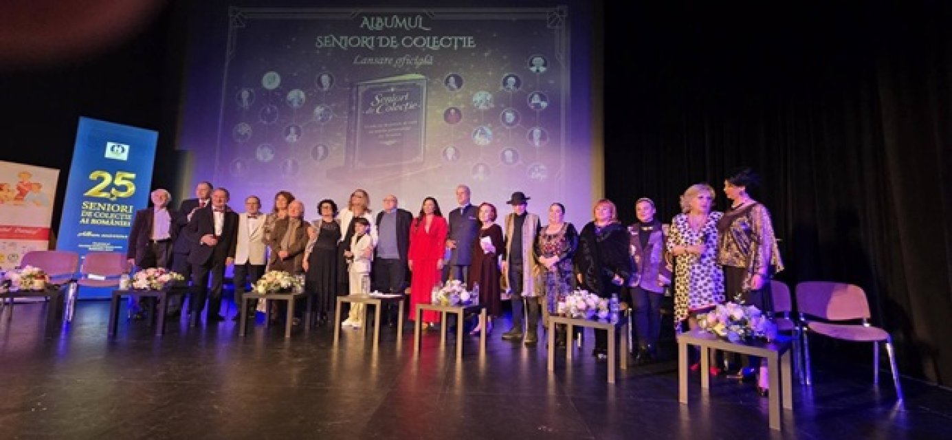 Sanda Țăranu, apariție de senzație la 87 de ani, alături de alte personalități ale României