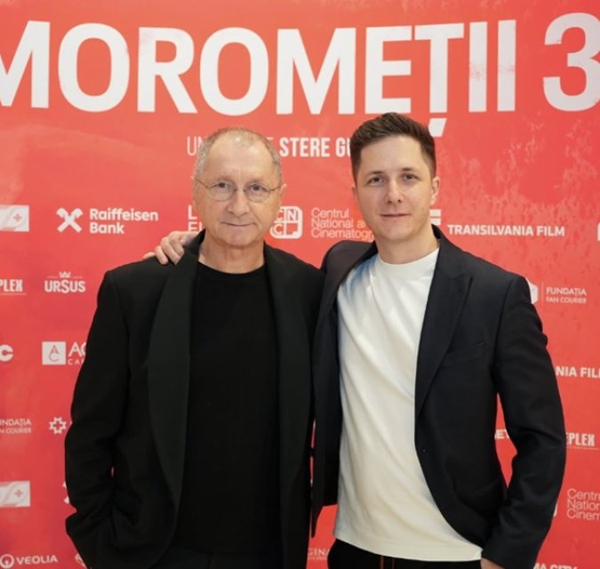 Horațiu Mălăele, cel mai mândru tată. Cum arată și cu ce se ocupă cei doi fii ai săi, Bogdan și Cristian. Actorul a jucat pe scenă cu ambii copii