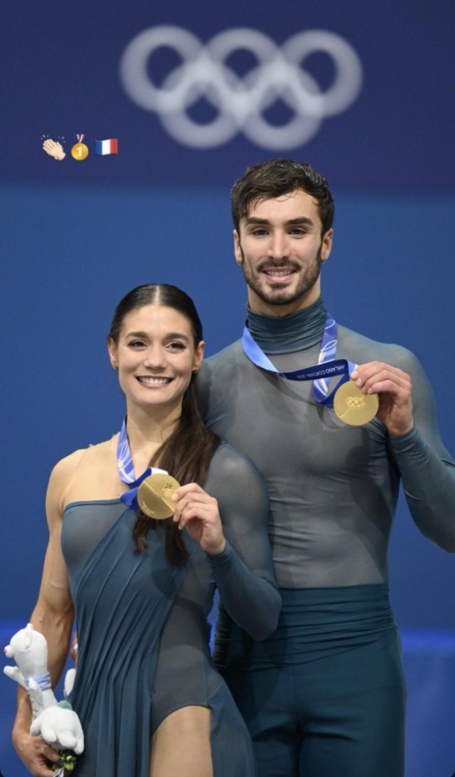 Magie pe gheață. Laurence Fournier Beaudry și Guillaume Cizeron, perechea de aur de la Jocurile Olimpice 2026. Diferența dintre ei și cei de pe locul al doilea a fost extrem de mică