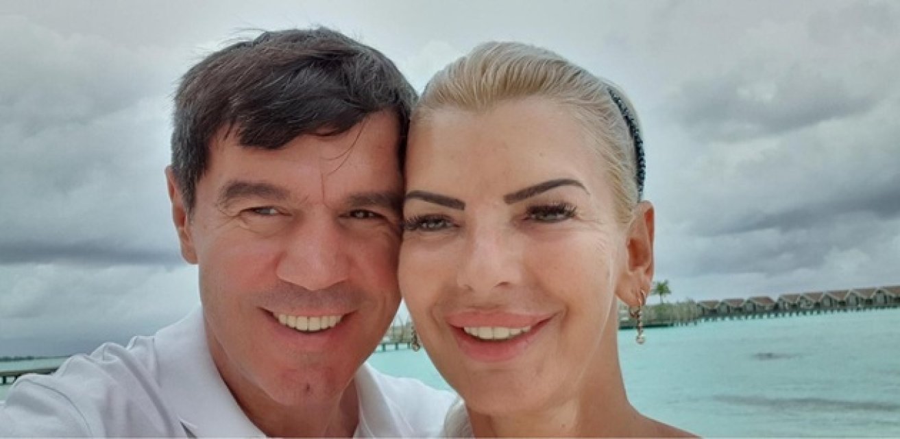 Văduva lui Mihai Leu, distrusă de durere de ziua regretatului ei soț. Mihai Leu ar fi împlinit 58 de ani pe 13 februarie. Ea i-a fost alături în cele mai grele momente