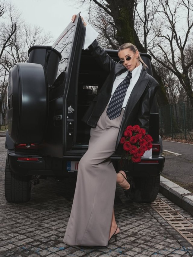 Gabriela Oțil, cea mai răsfățată vedetă de Valentine's Day. A primit un cadou impresionant.