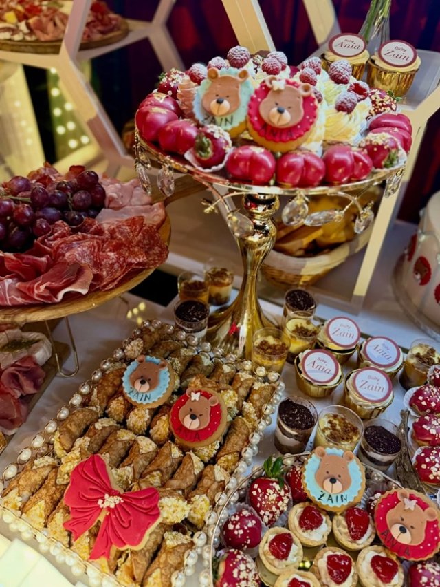 Roxana Nemeș și-a creștinat gemenii. Ce petrecere frumoasă a organizat pentru Ania și Zain, de Ziua Îndrăgostiților