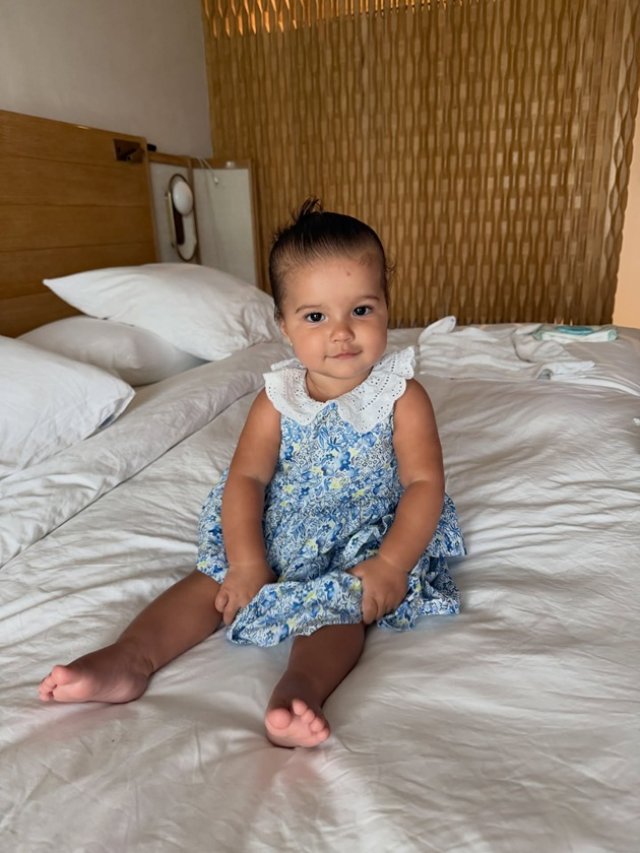 Ce mare și frumoasă a crescut fetița Danielei și a lui Culiță Sterp. "Ești perfectă și iubită așa cum ești". Miray este mezina familiei