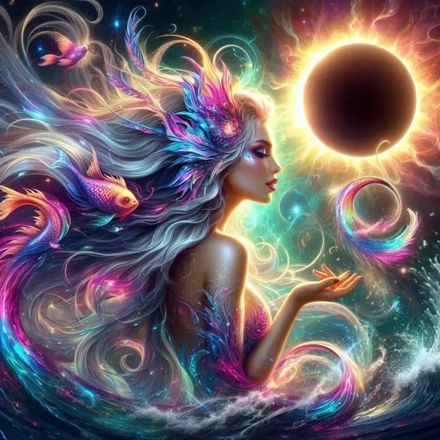 Eclipsele în predicțiile pentru Pești din 2026. Gata, a trecut greul!