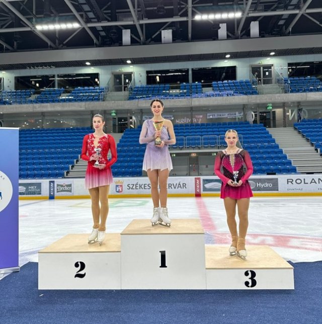 Cine este Julia Sauter, reprezentanta României la Jocurile Olimpice 2026. Rezultat remarcabil în cariera ei la programul scurt. A fost descoperită de antrenorul Marius Negrea