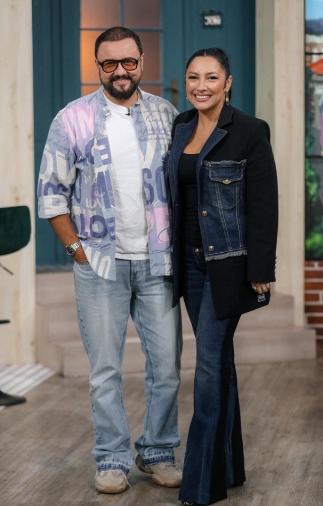 Andra Măruță slăbește și nu se mai oprește. Sprijin îi este soțul ei.