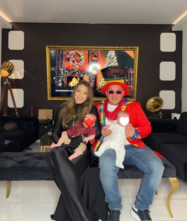 Cu ce se ocupă soțul Roxanei Nemeș, Călin Hagima. Au o fată și un băiat împreună