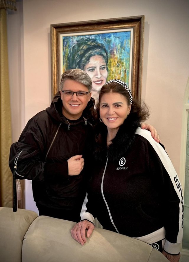 Paul Surugiu, postare extrem de emoționantă cu ocazia aniversării de 87 de ani a Irinei Loghin. Ce mesaj i-a transmis fiul ei de suflet. A vizitat-o cu flori și cadouri