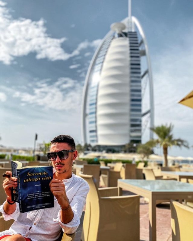 Armin Nicoară își cumpără apartament în Dubai în plin război. „Nu m-a speriat nimic”. Ar pleca oricând în Dubai