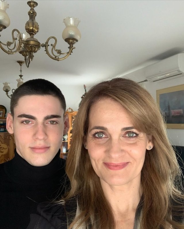 Luca, fiul Elvirei Deatcu, a împlinit 23 de ani. "Mult-doritul, mult-așteptatul, mult-iubitul!". Mama și fiul au o relație apropiată