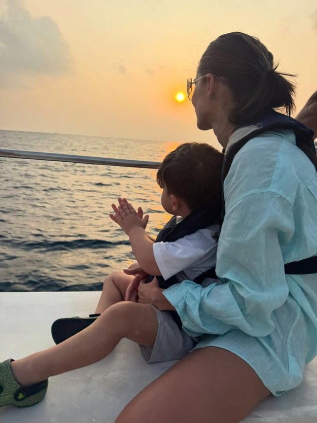 De ce nu-și expune Theo Rose fiul pe internet. Nimeni din online nu știe cum arată micul Sasha. Ea și Anghel Damian au devenit părinți în 2023