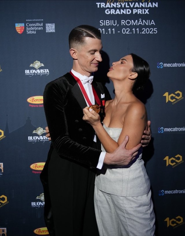 Andreea Popescu și Rareș Cojoc au divorțat. „Din păcate nu ne-am mai iubit”. Dansatorul provine dintr-o familie înstărită
