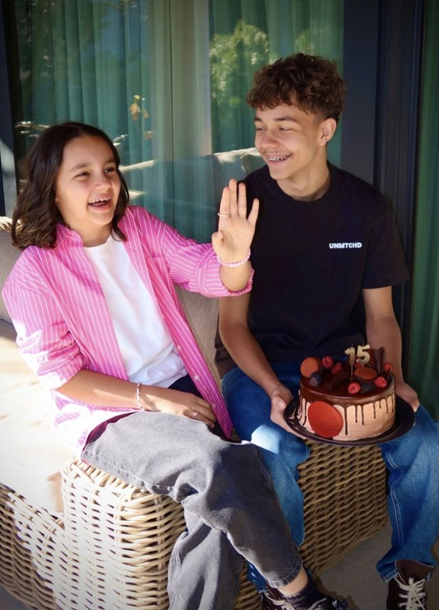 David Măruță a împlinit 15 ani. Ce mesaje emoționante i-au transmis părinții: „Am înțeles ce înseamnă iubirea care nu are măsură”. Adolescentul le-a mulțumit public celor care i-au transmis gânduri bune de ziua lui