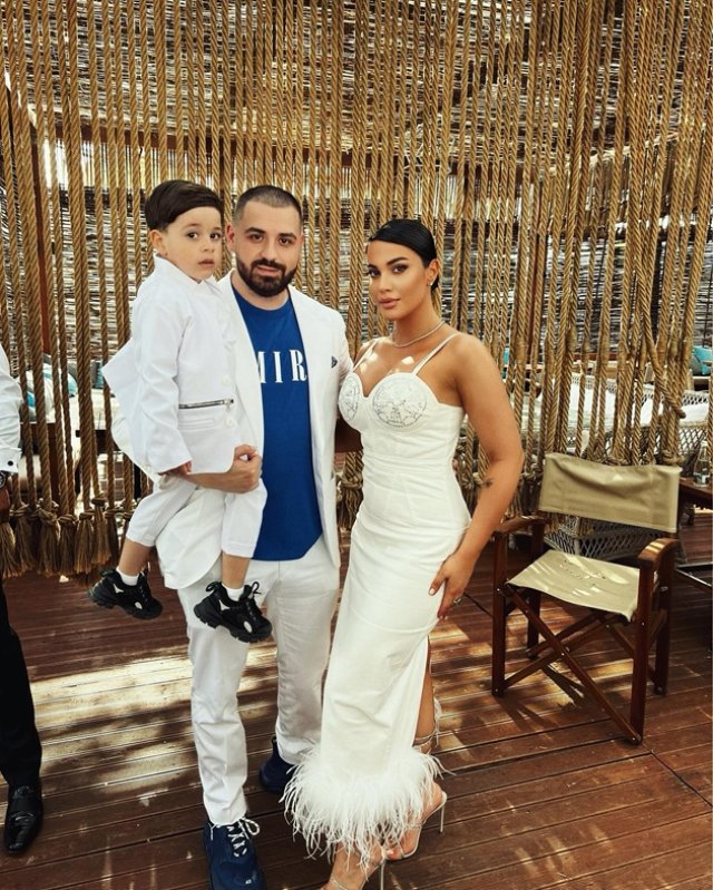 Reacția lui Betty Salam după ce a fost acuzată că și-a lăsat fiul în grija tatălui: „Decizia îi aparține copilului”. Ea și Cătălin Vișănescu au rămas în relații bune de dragul fiului