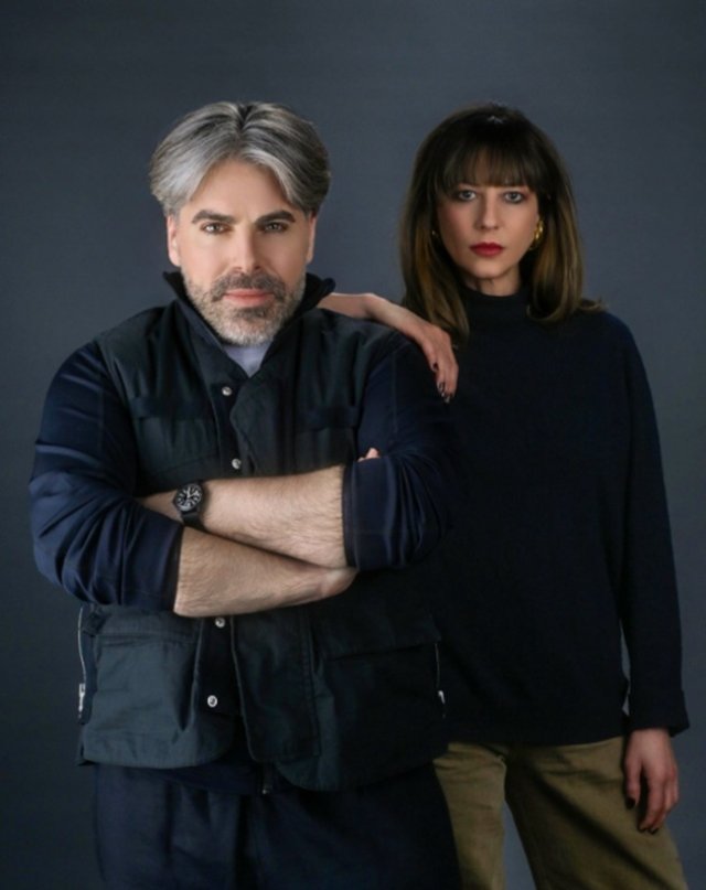 Maurice Munteanu și Connie Preda