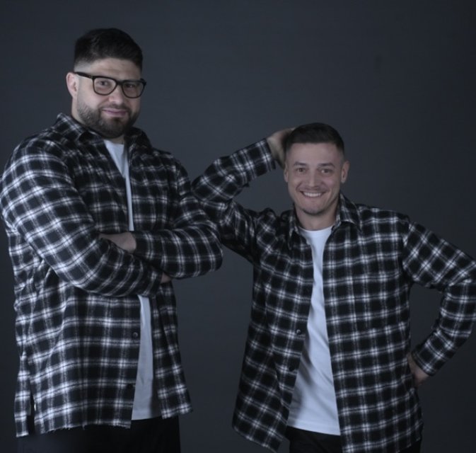 Gabi Torje și Alin Alexuc Ciurariu