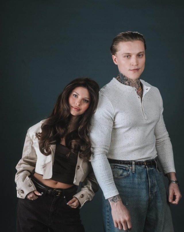 Valerie Lungu și Alex Gîlcă