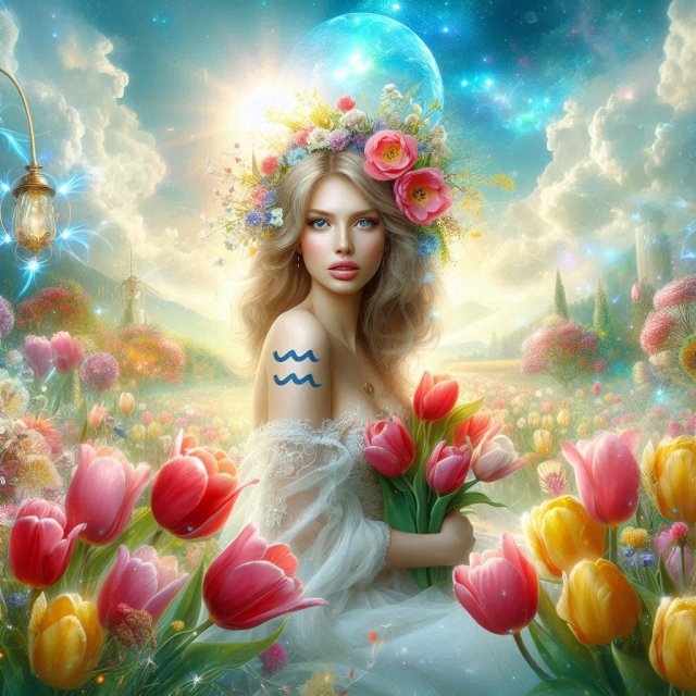 ♒ Horoscop Vărsător aprilie 2026