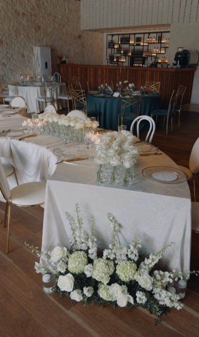 E oficial! Dorian Popa se însoară. Ce decor a dorit aleasa lui pentru ziua cea mare. Mesele vor fi în formă de S