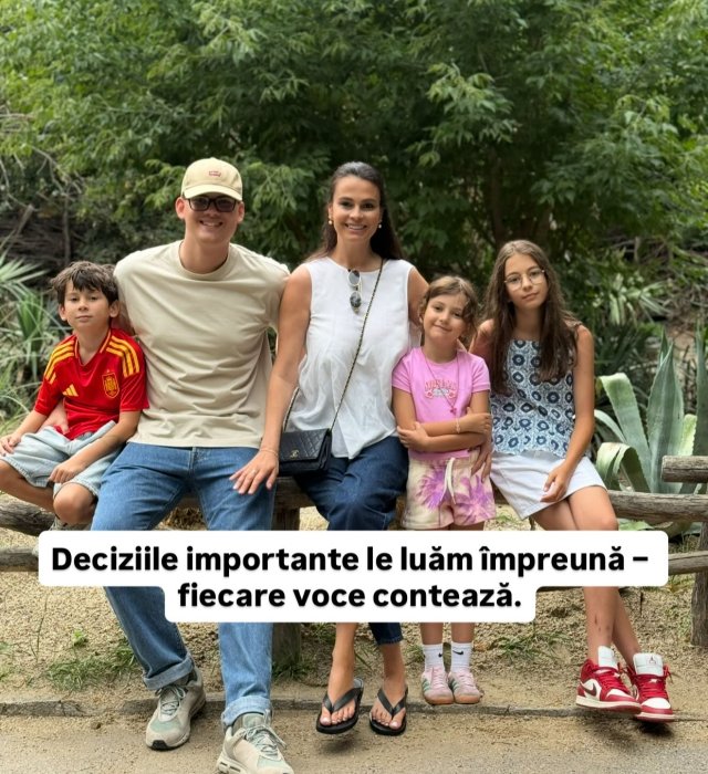 Anca Serea, cea mai mândră mamă! Fiica ei Sarah a fost admisă la o școală prestigioasă din Milano. Are în total șase copii