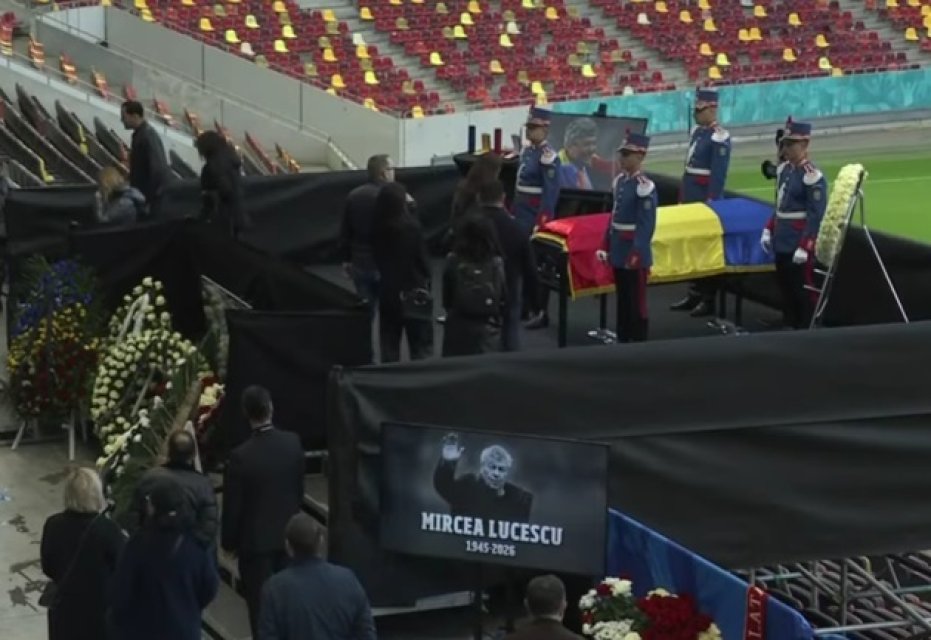 Ce se întâmplă cu averea lui Mircea Lucescu. „Il Luce” a ajuns pentru ultima dată la Arena Națională. Soția, fiul lui și alți membrii ai familiei au stat lângă sicriu