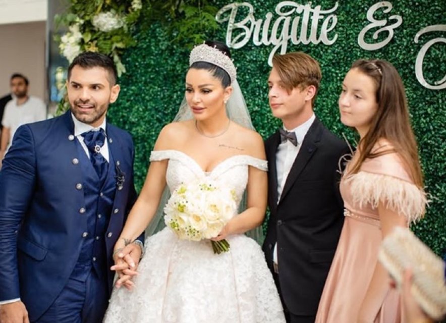 Brigitte și Florin Pastramă, la un pas de divorț. "M-a lovit în public". Ea are doi copii din relațiile anterioare