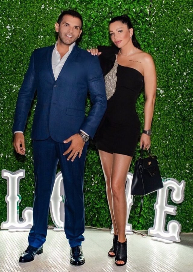 Brigitte și Florin Pastramă, la un pas de divorț. "M-a lovit în public". Femeia se află la a patra căsnicie