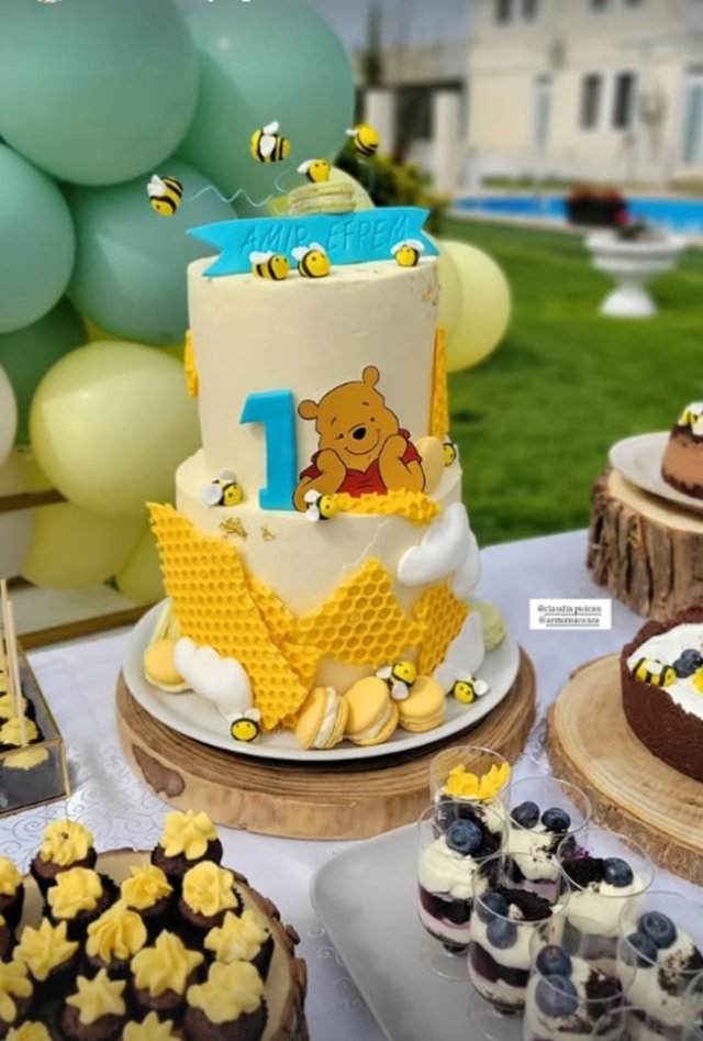 Fiul Claudiei Puican a împlinit un an și vedeta a postat un video adorabil cu micuțul. Fanii au observat imediat că Armin Nicoară lipsește. „De ce iar singură”. Tortul a fost inspirat din povești