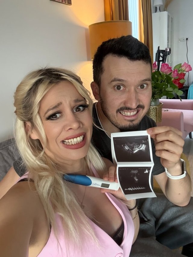 Surpriză de proporții în showbiz! Anisia Gafton este însărcinată. Și-a anunțat urmăritorii din online că va deveni mamă